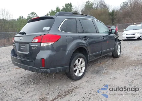 2013 Subaru Outback 3.6R Limited from USA, damaged, VIN 4S4BRDPC6D2233196